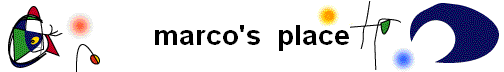 marco's  place